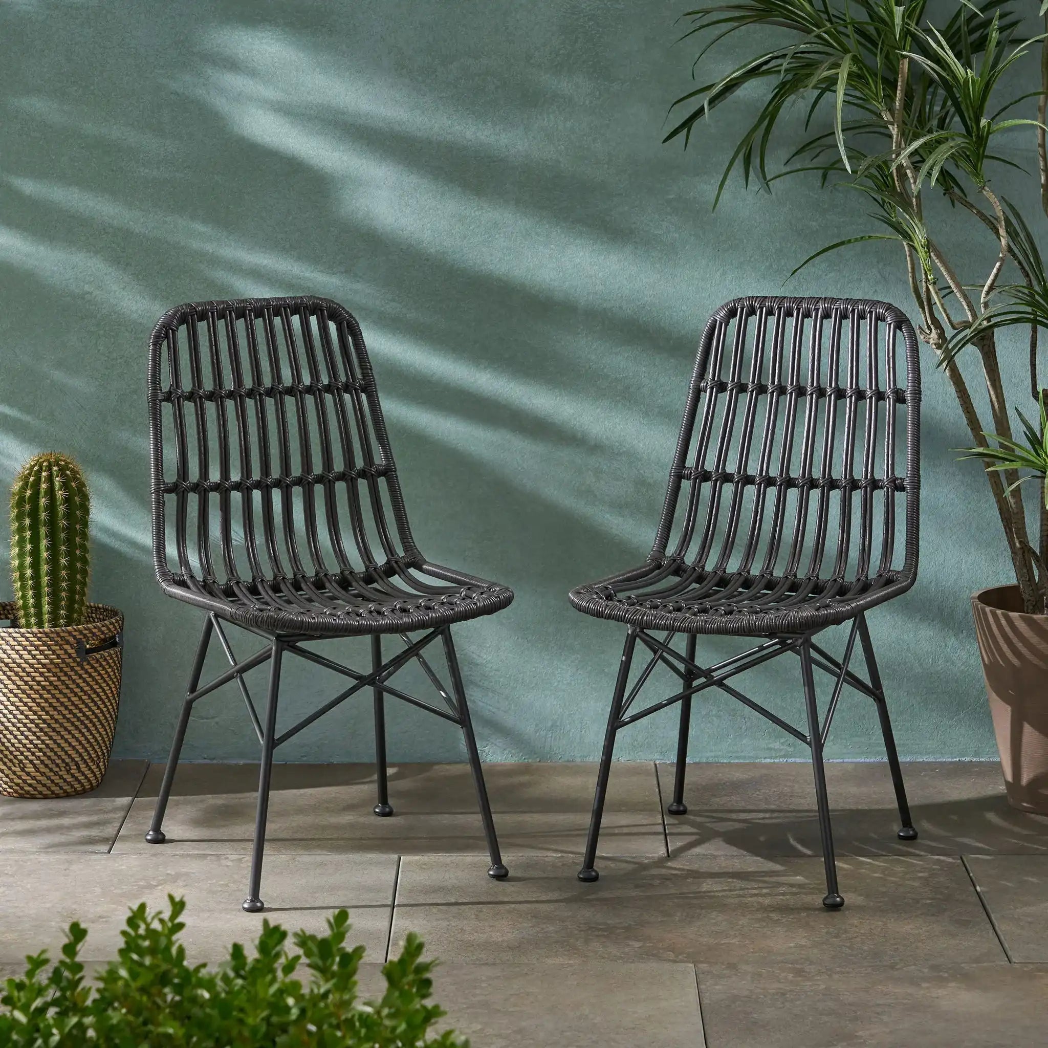 Sawtelle Outdoor Dining Chair