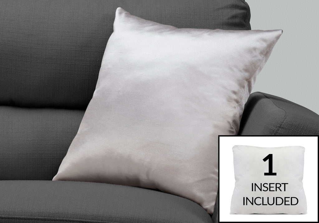 Square Decorative Throw Pillows with Hypoallergenic Insert