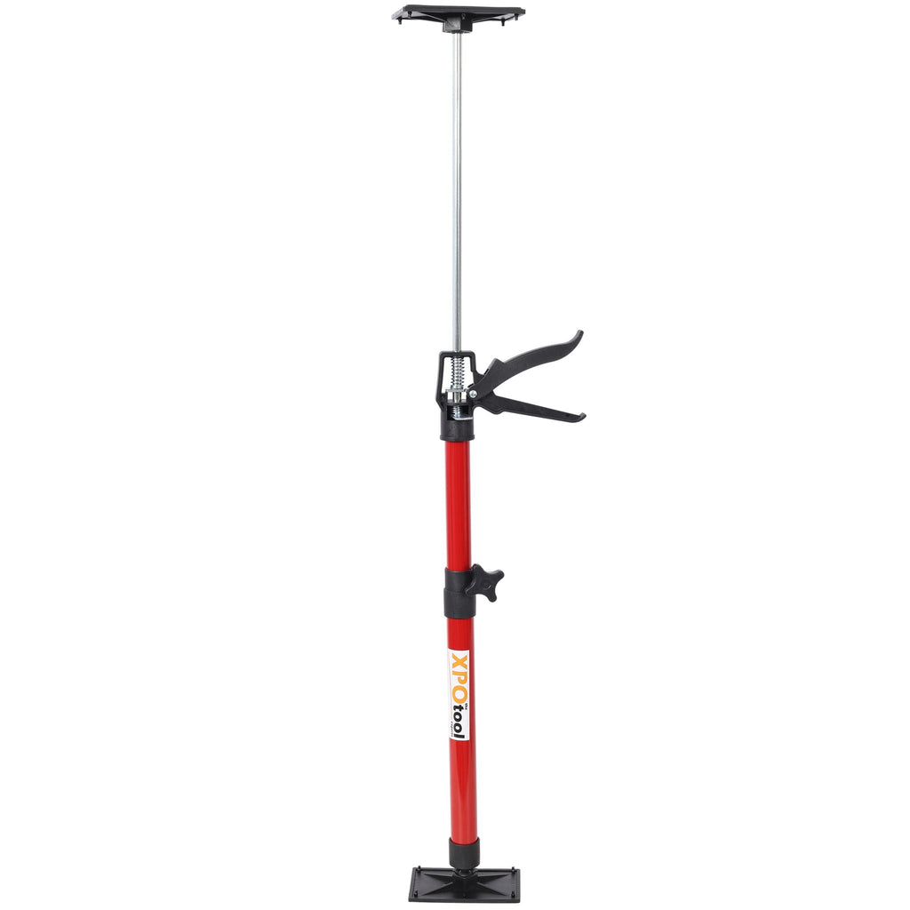 Adjustable Support Pole System for Drywalls and Cabinets with Carry Bag