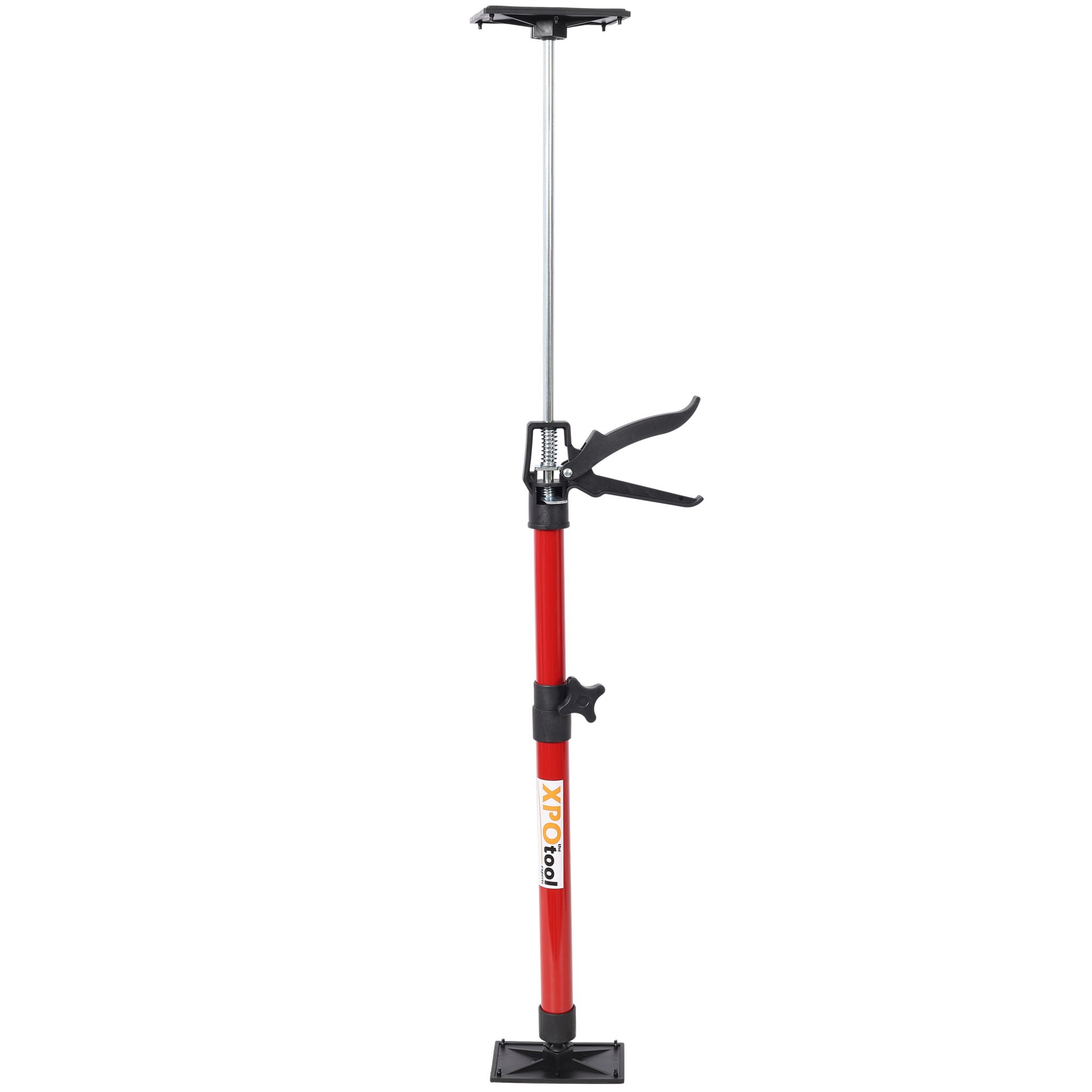 Adjustable Support Pole System for Drywalls and Cabinets with Carry Bag