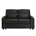 Pull Out Sofa Bed With Adjustable Backrest And USB Charging Ports