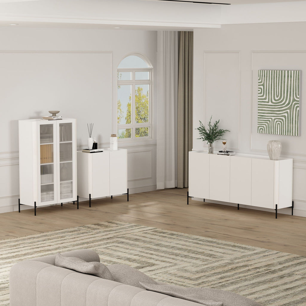 Abbey - Sideboard With Adjustable Shelves