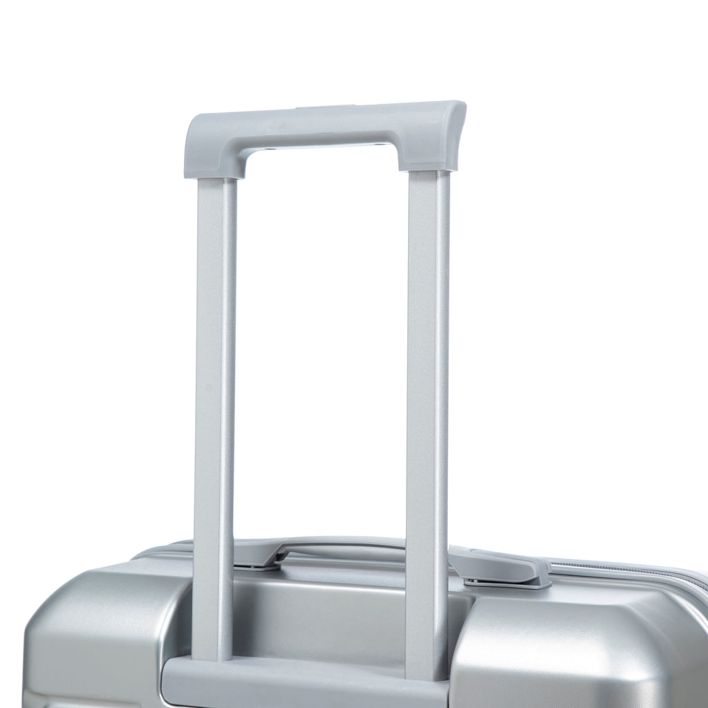 3-Piece ABS Spinner Wheel Luggage Set with Combination Lock