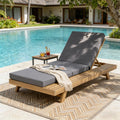 Lounge Chaise Set with Space Available on One Side