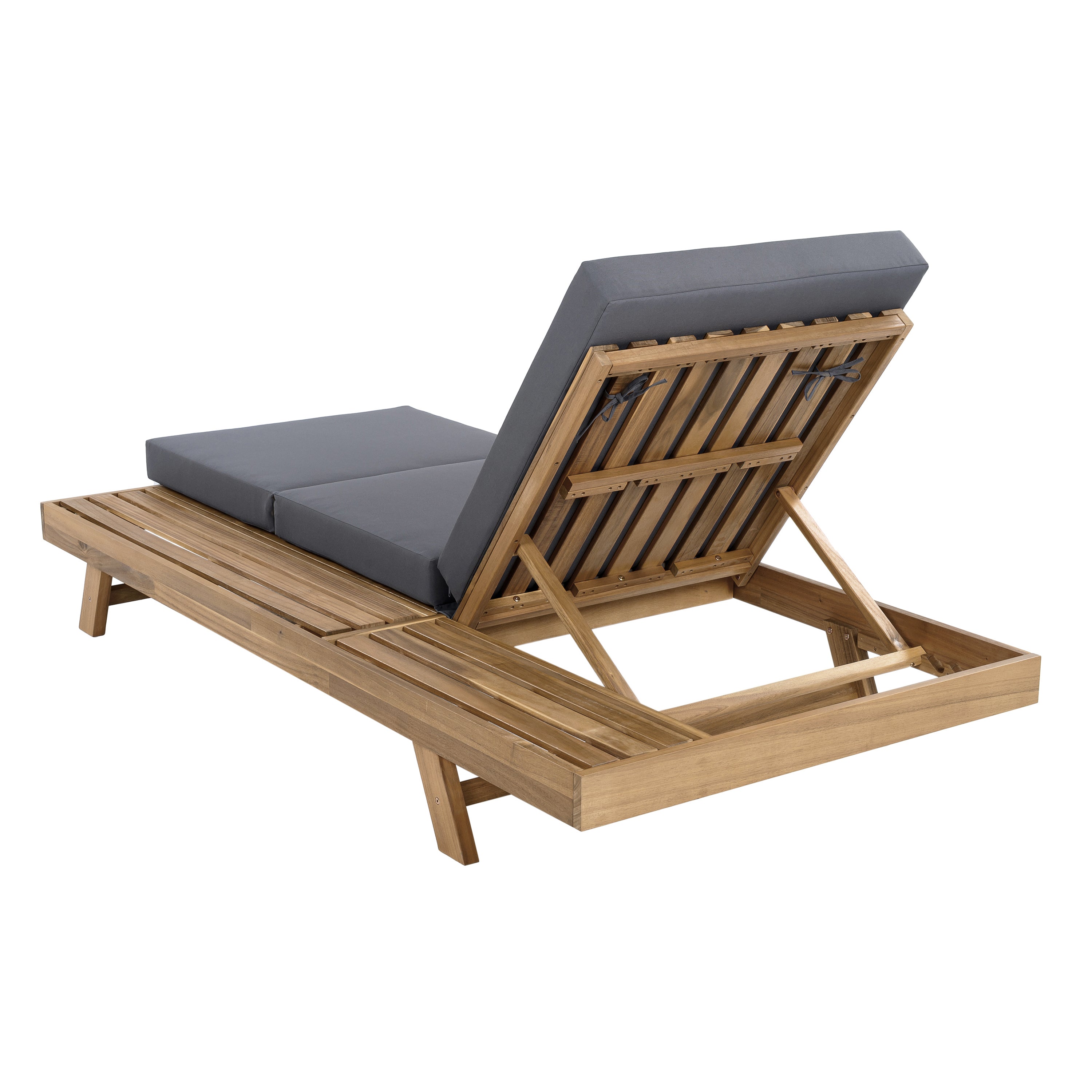 Lounge Chaise Set with Space Available on One Side