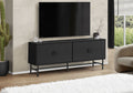 Contemporary TV Stand Console with Storage