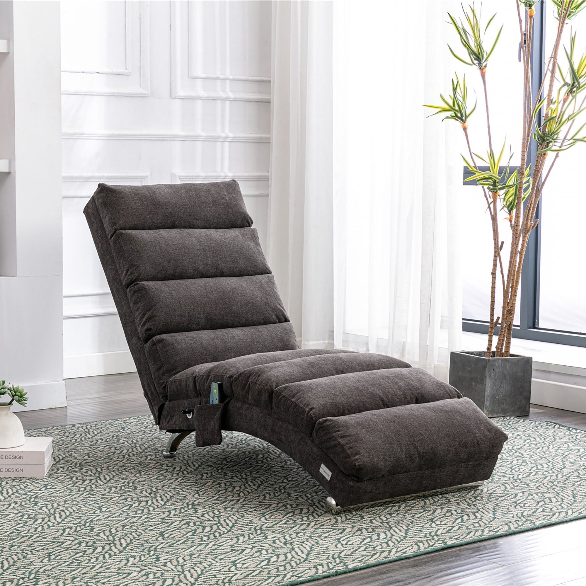 Massage Chaise Lounge Indoor With Remote Control