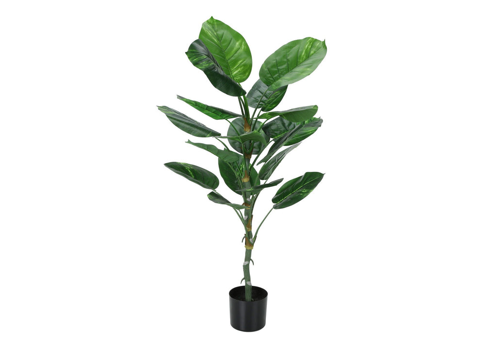 54" Tall Artificial Dieffenbachia Tree Indoor Faux Floor Plant
