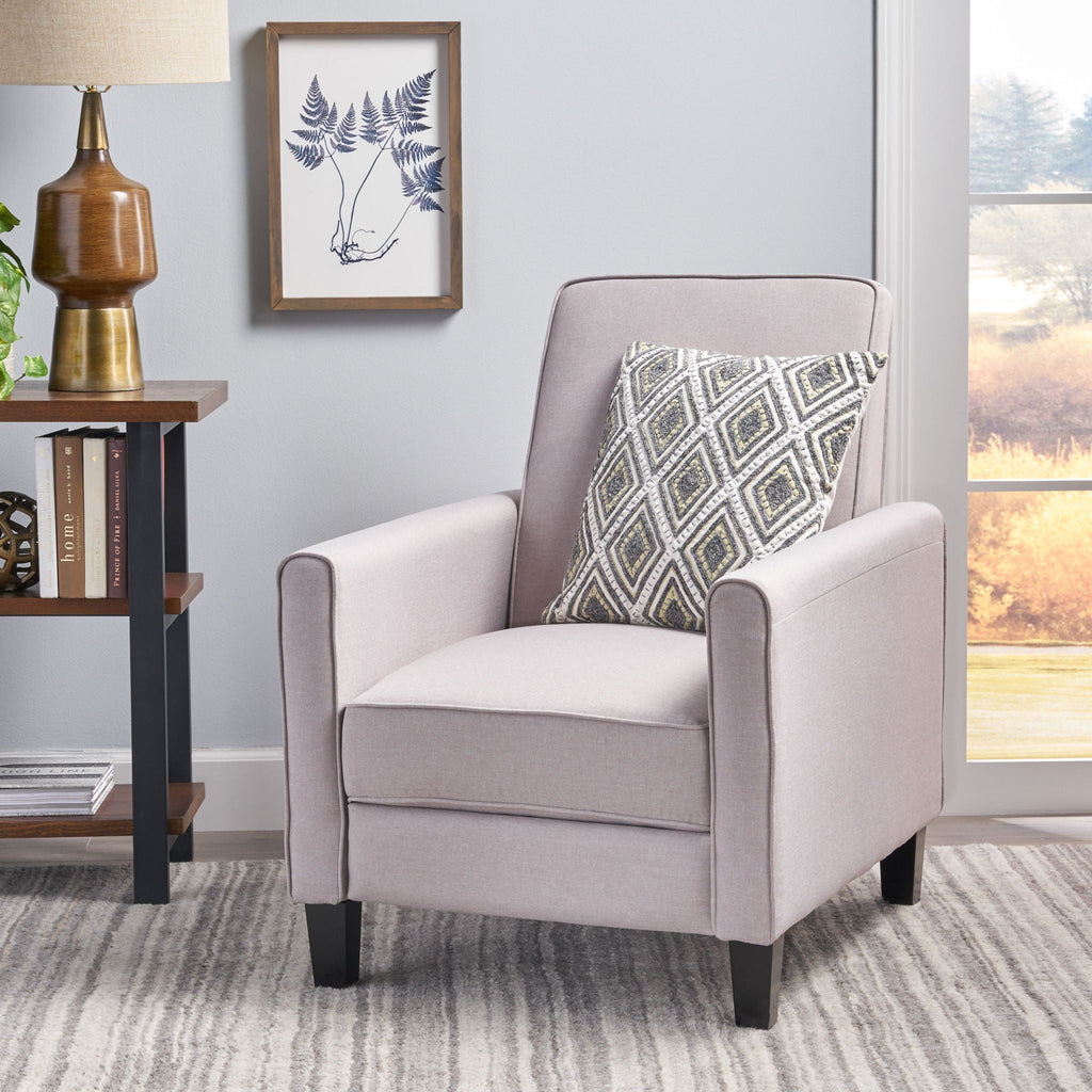 Elegant Push Back Chair for Home