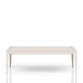 Expandable Dining Table - Vanilla White