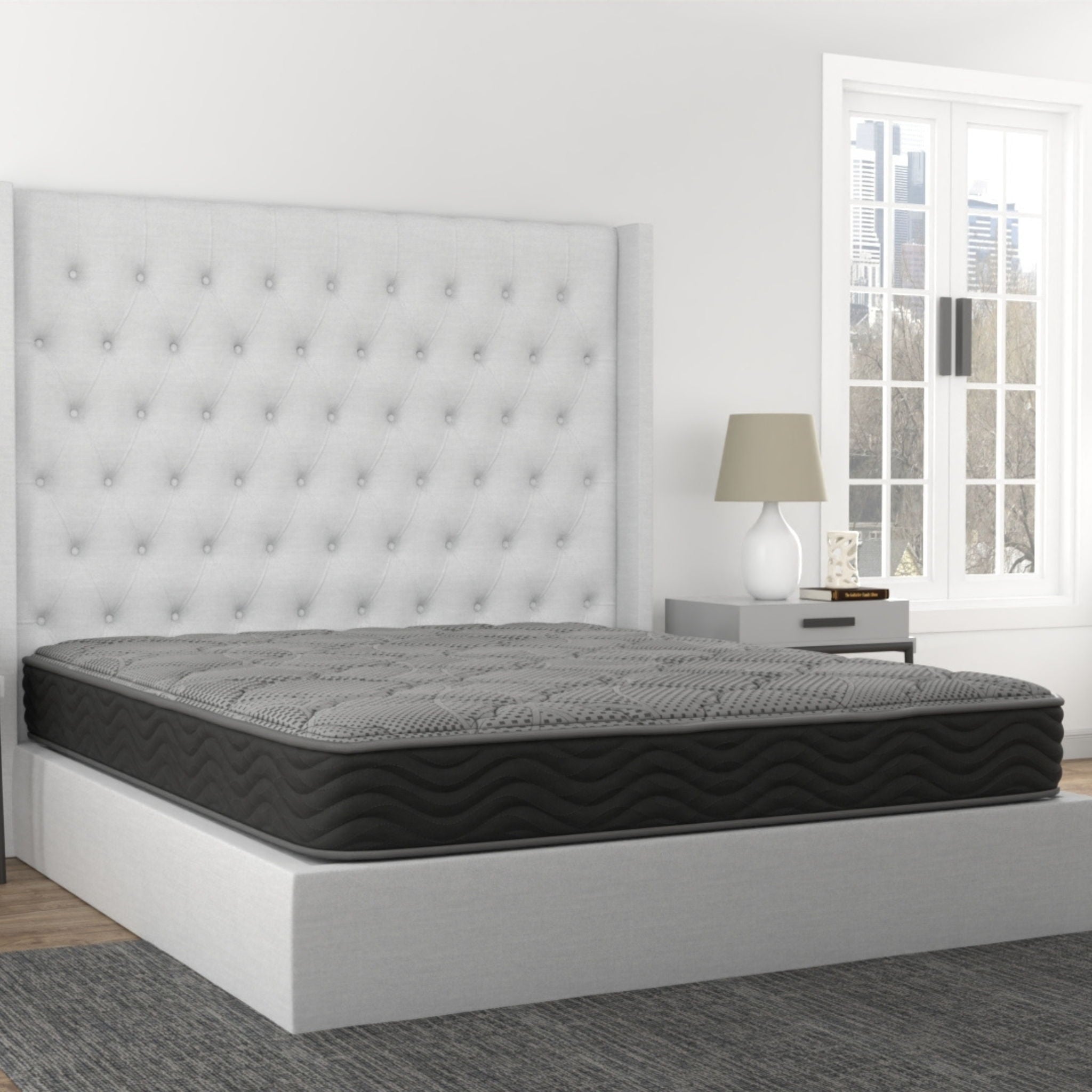 CS Hybrid - 8" Pocket Coil Mattress