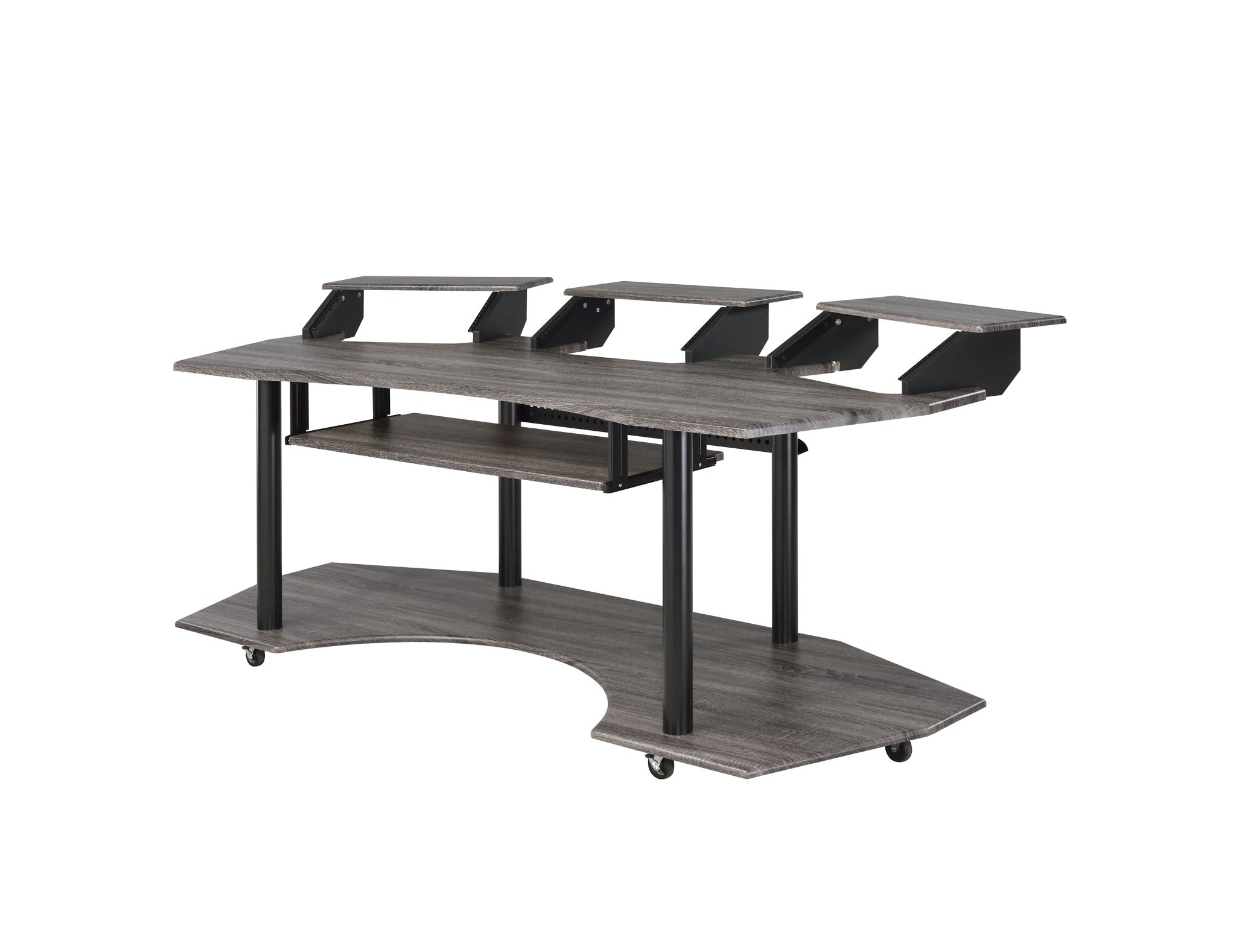 Eleazar Music Recording Studio Desk Wood