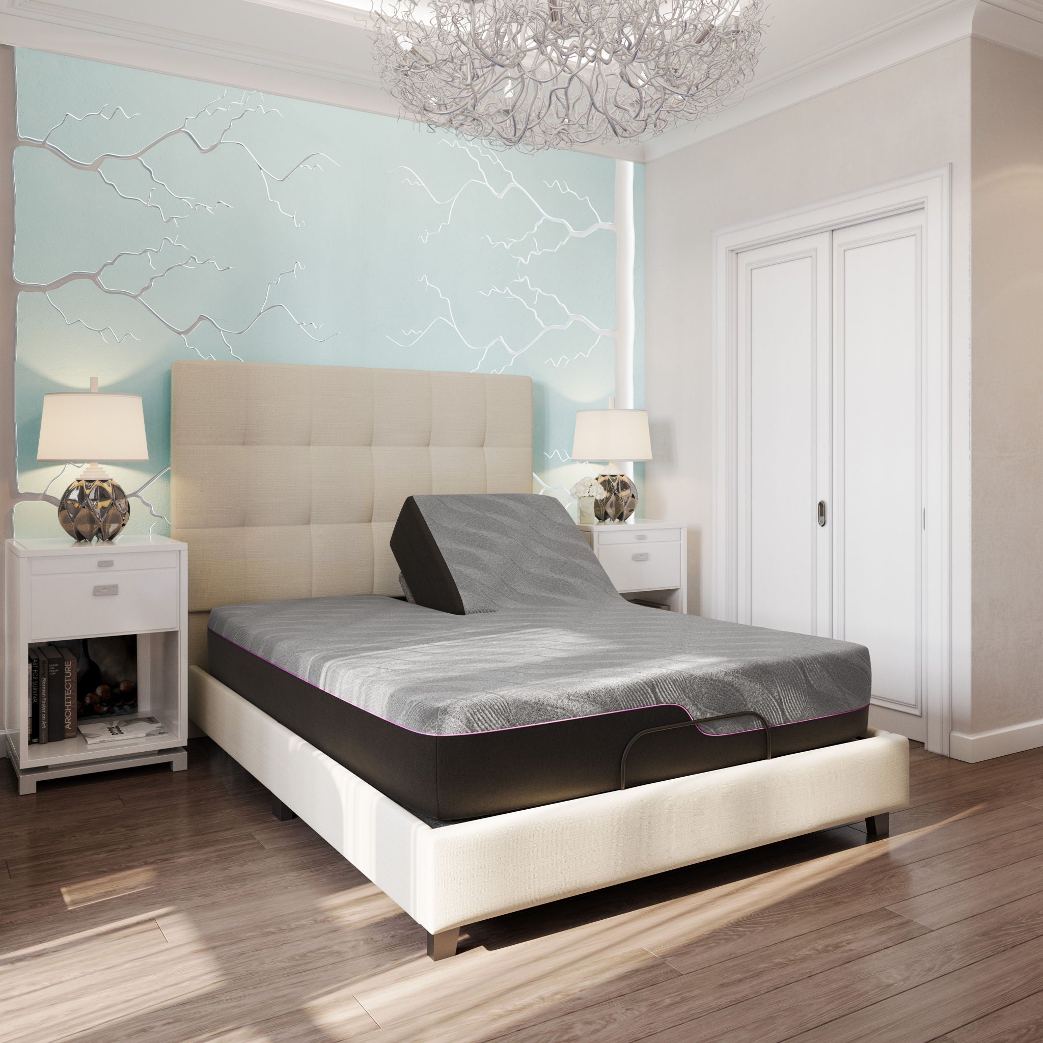 11" Renew Flex Head Cooling Fast Responding Latex Foam Mattress