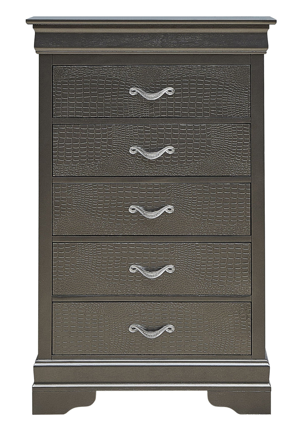 Chest - Metal Black