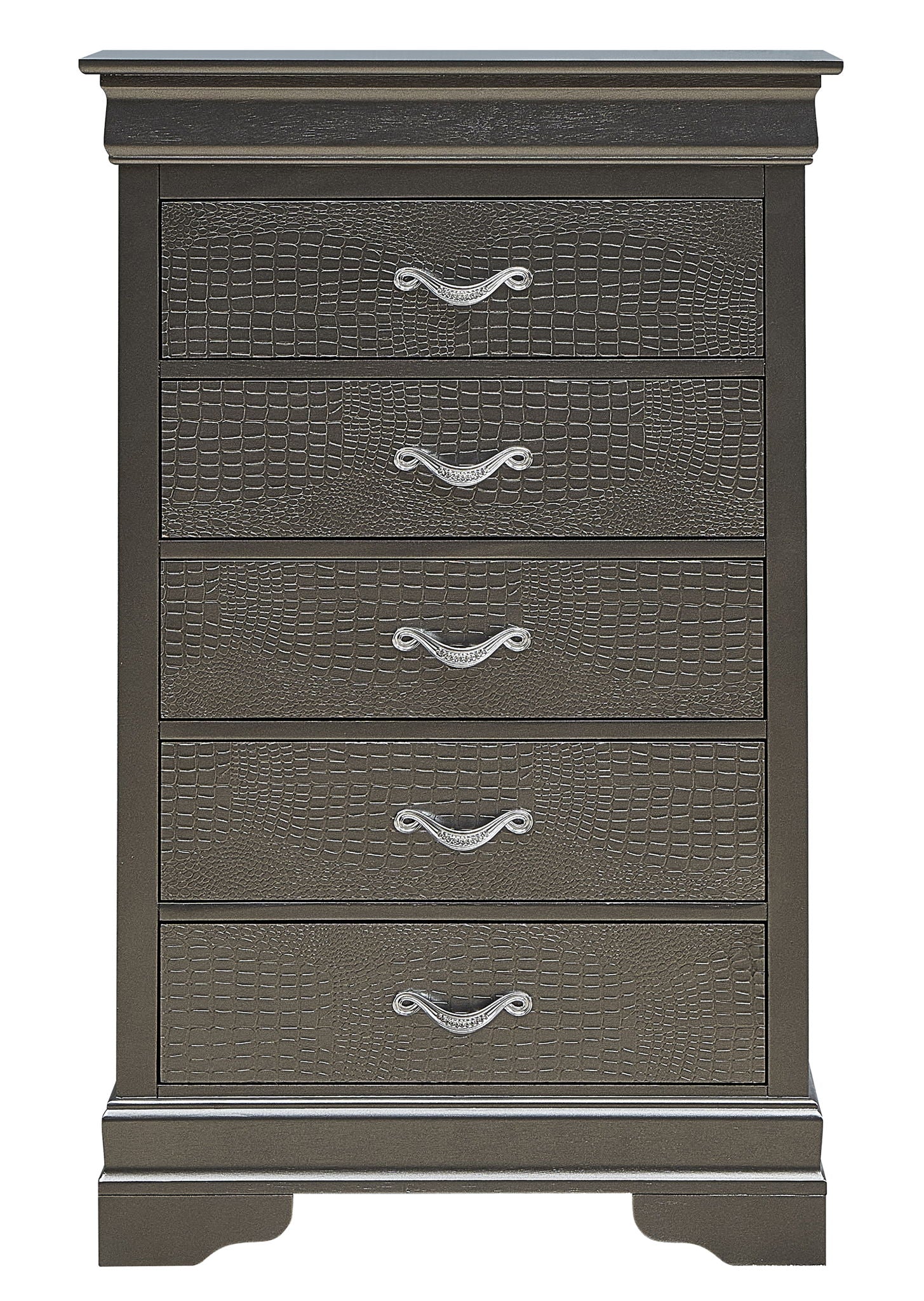 Chest - Metal Black