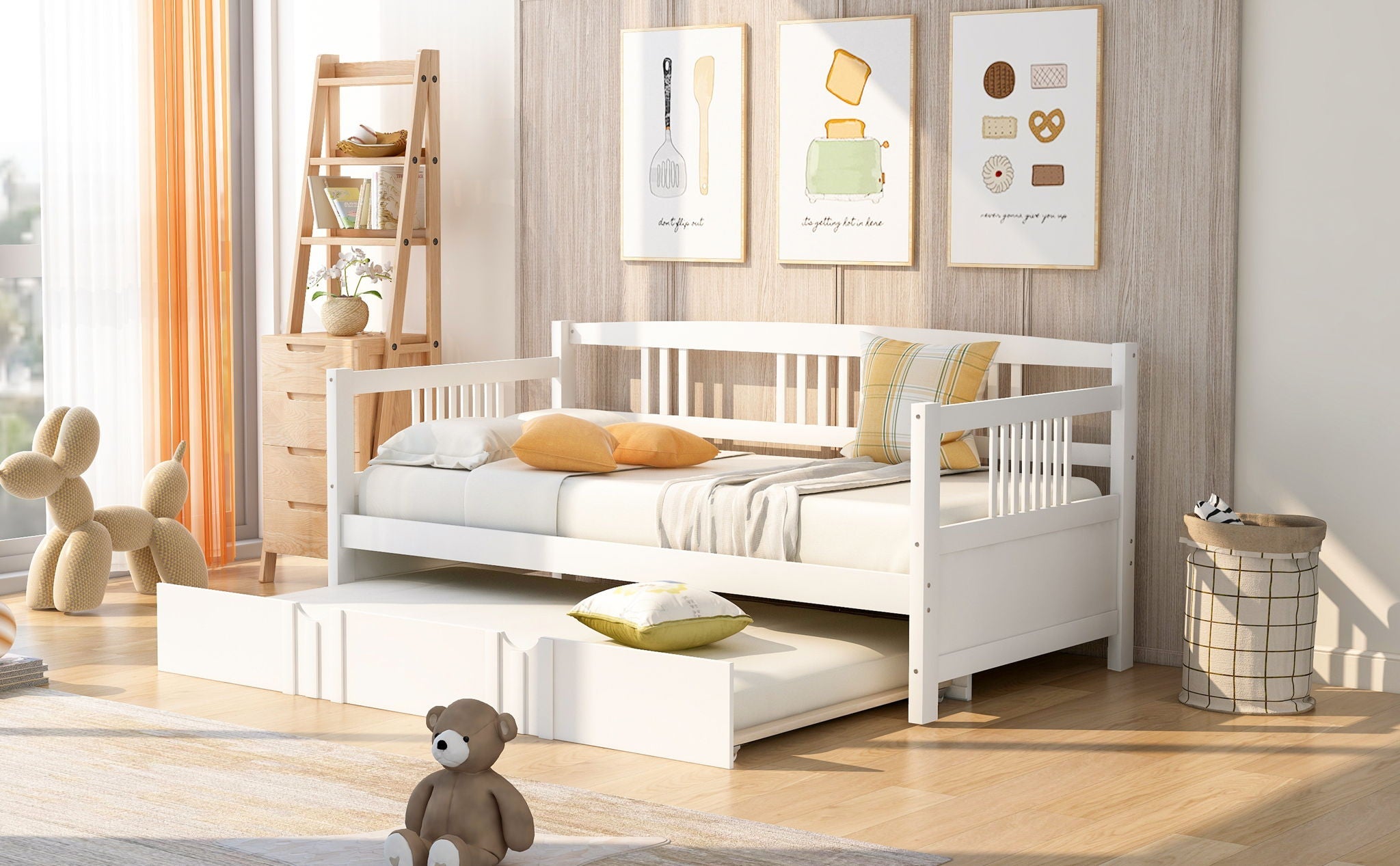Multifunctional Modern Daybed