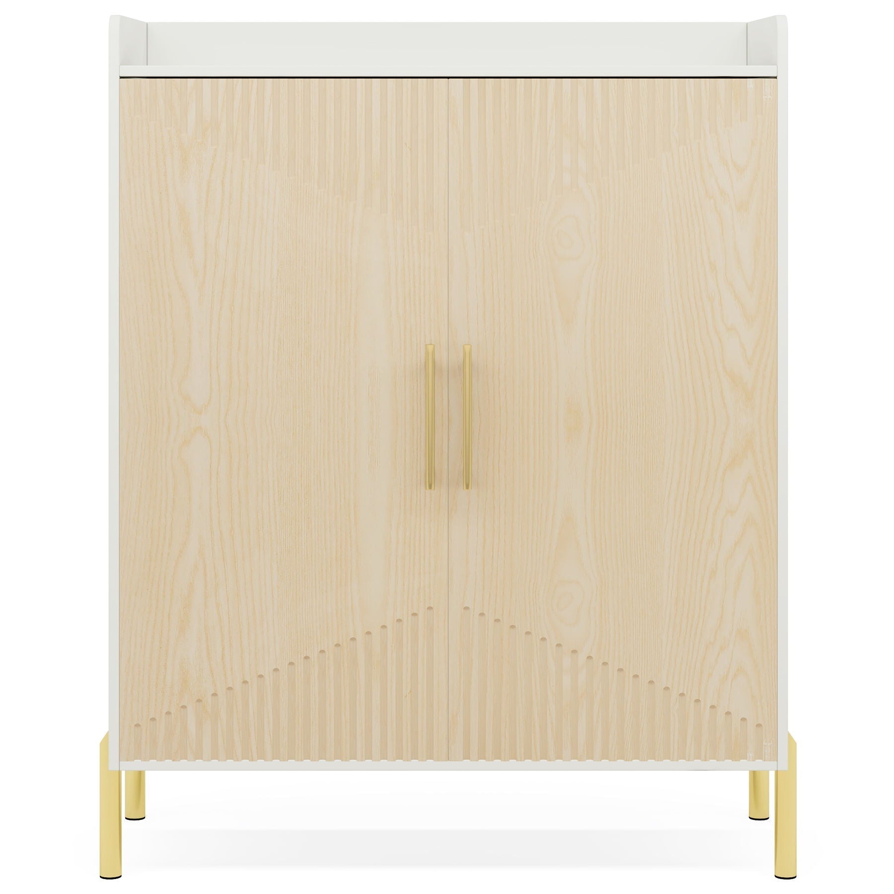 6 Tier Entryway Shoe Cabinet With Doors