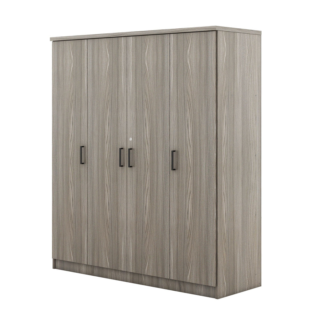 4 Door Wardrobe With 1 Drawer