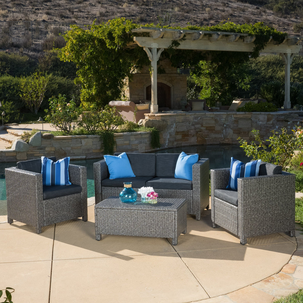 Puerta 4-Piece Outdoor Furniture Set