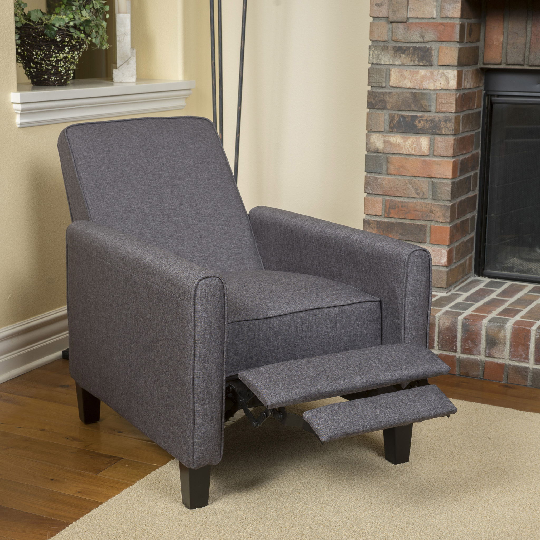 Elegant Push Back Chair for Home