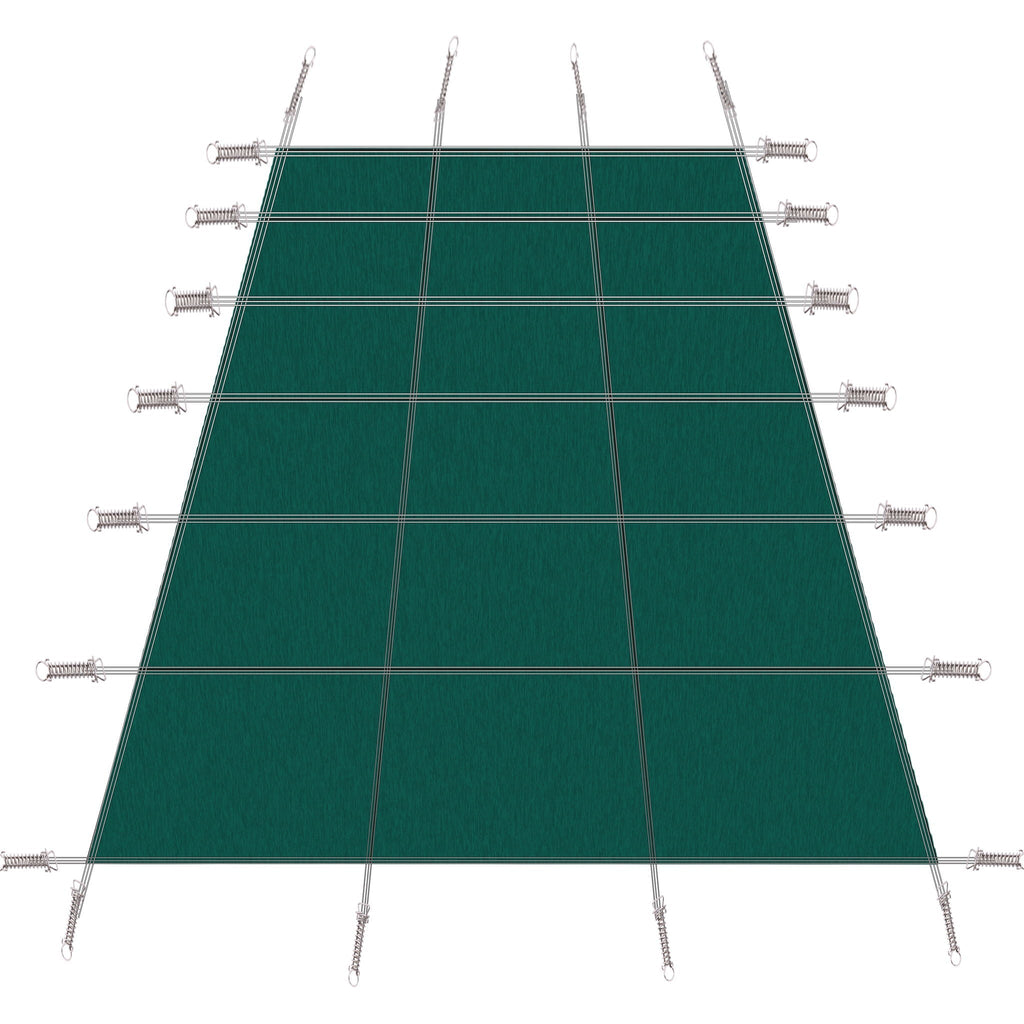16 x 32 Ft Rectangle Inground Pool Safety Cover
