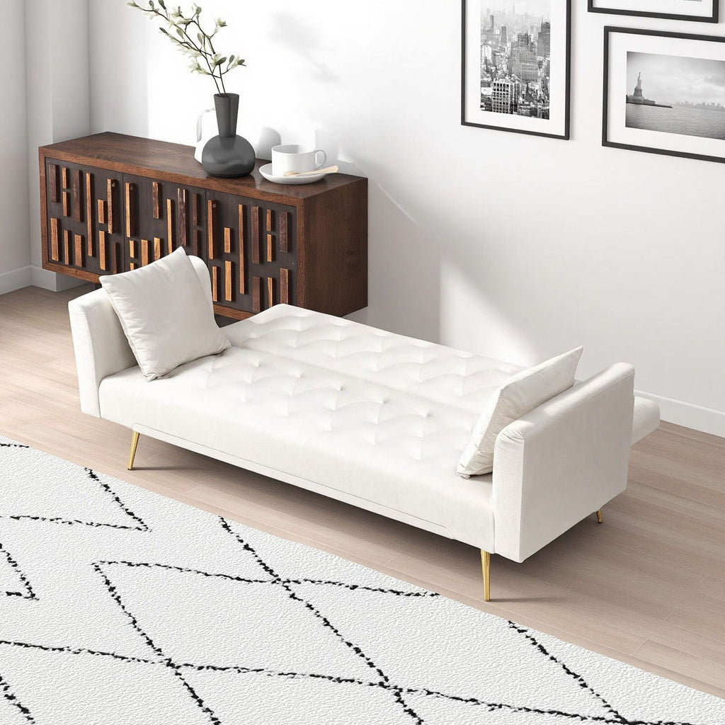 Convertible Double Folding Living Room Sofa Bed