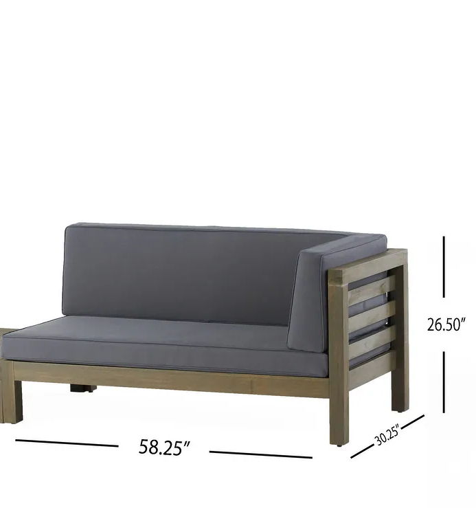 Oana Corner Bench