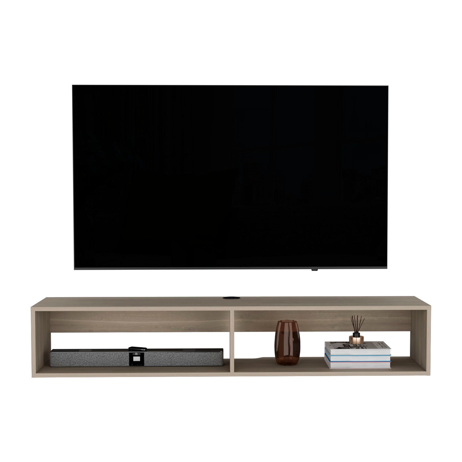 Moore Floating TV Stand