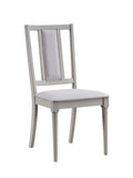 Marta Side Chair (Set of 2) - Beige / Natural