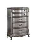 Ariadne Chest in Antique Silver
