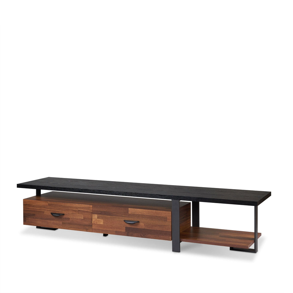 Elling TV Stand - Walnut / Black