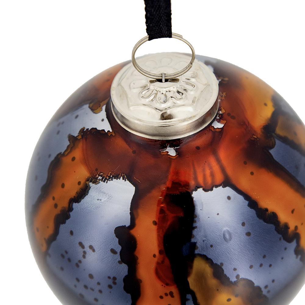 Christmas Ball Ornaments, Decorative Hanging Ball Christmas Tree Ornaments, For Holiday Party Decorations (Set of 6)