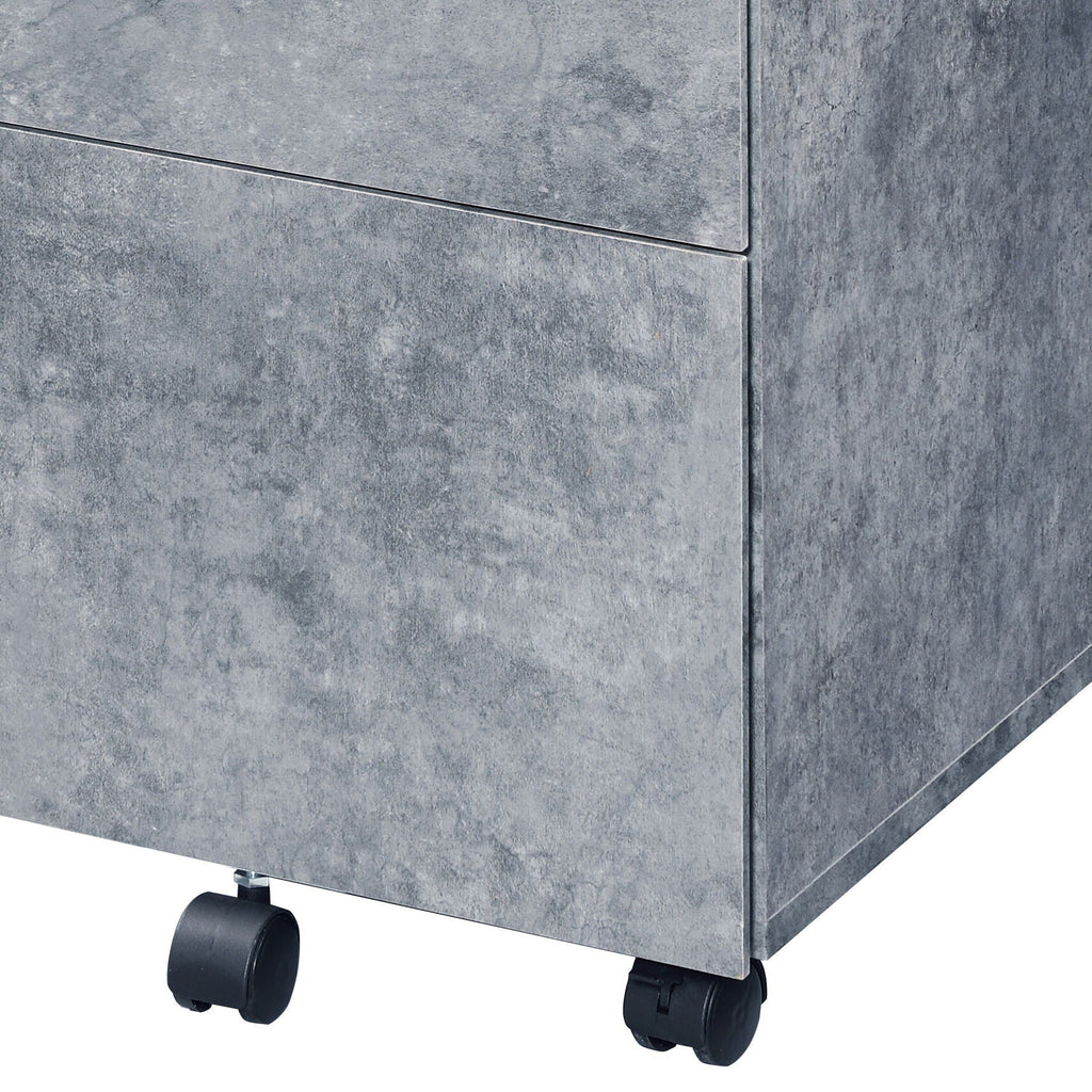 Jurgen File Cabinet - Gray