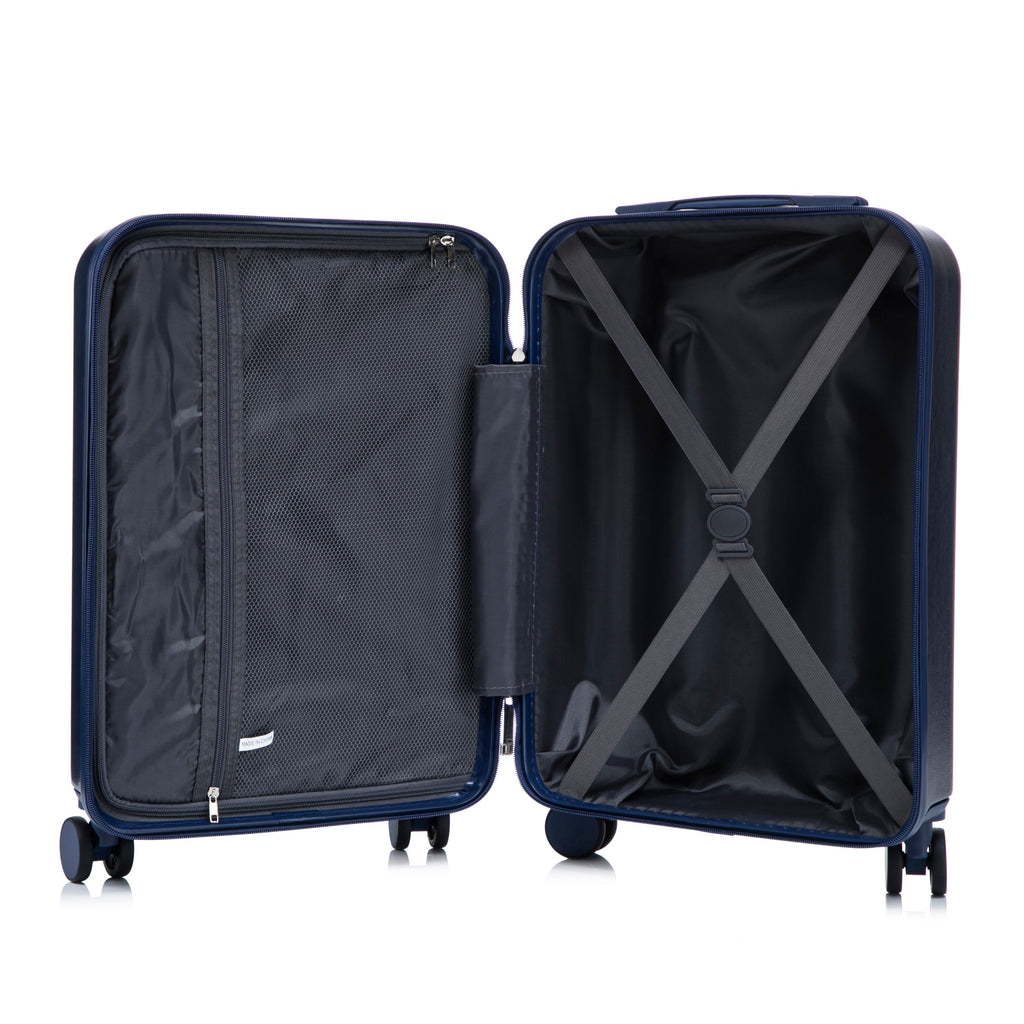 14'/20' 2-Piece ABS Spinner Wheel Luggage Set