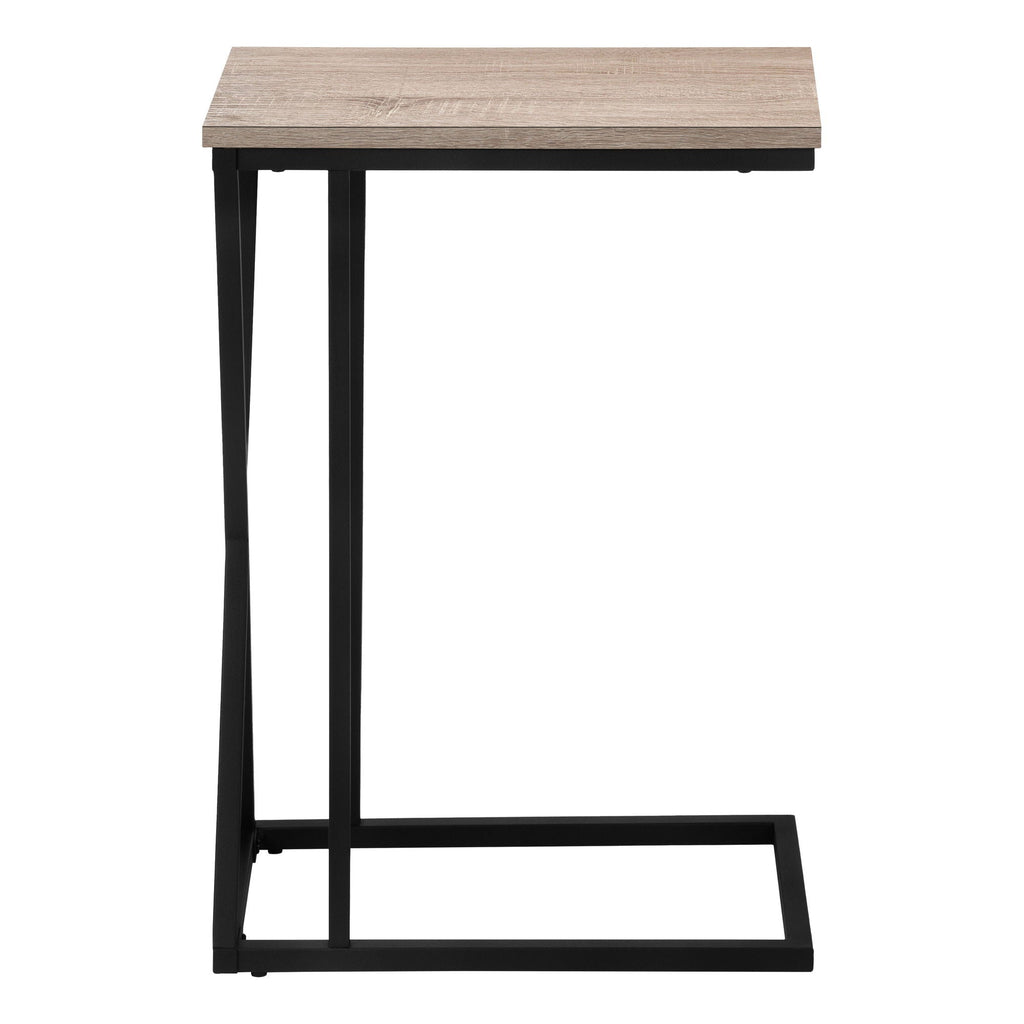 Accent Table C-Shaped - Contemporary Modern