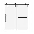 Frameless Sliding Bathtub Door With Frame