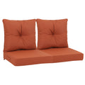 Outdoor Deep Seat Cushions for Patio Furniture, Set of 2