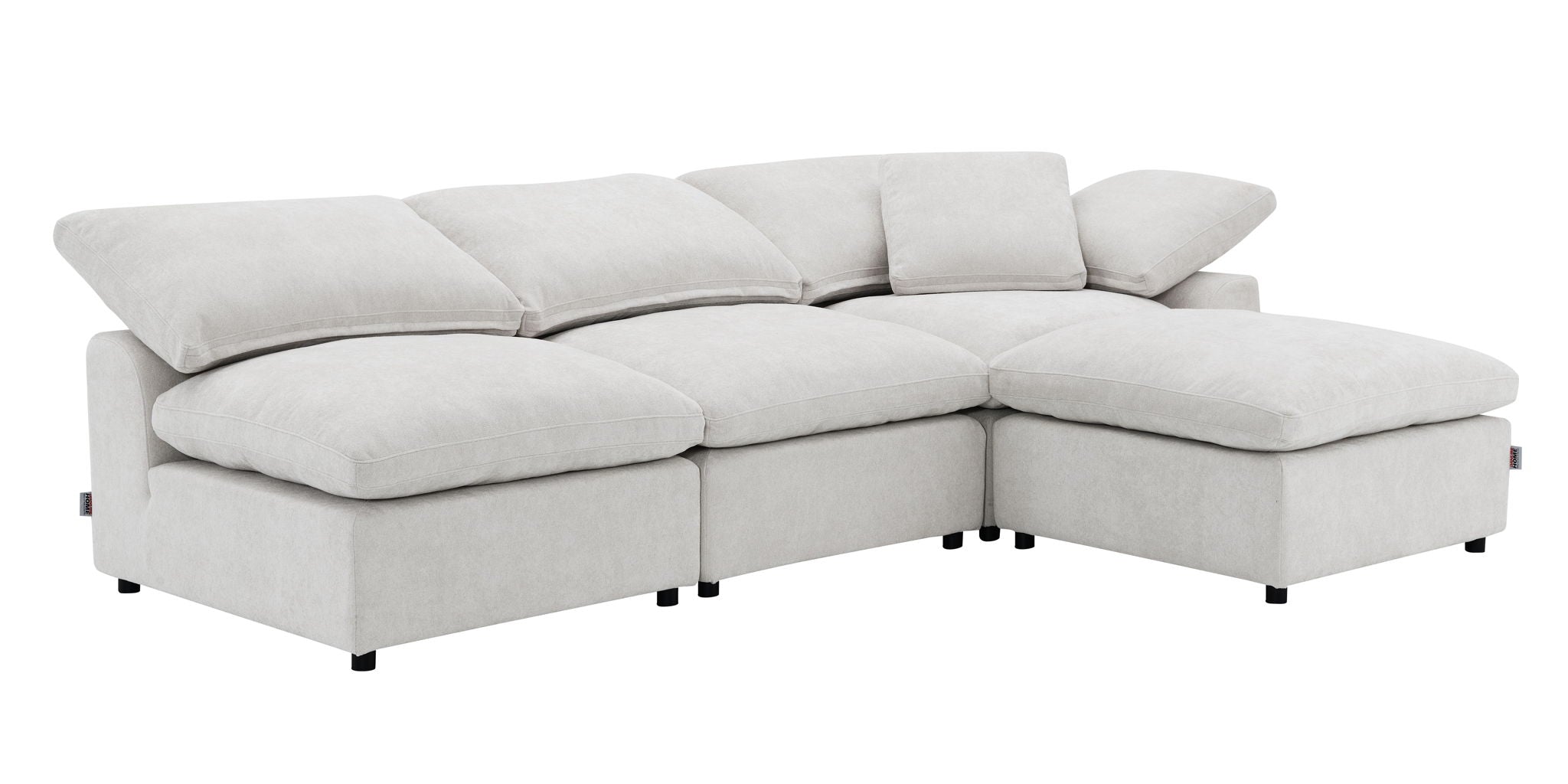 Naveen Modular Sectional With Ottoman