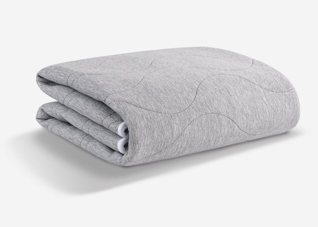 BedGear AIR-X Mattress Protector - Grey, Split Cal King (2pc)