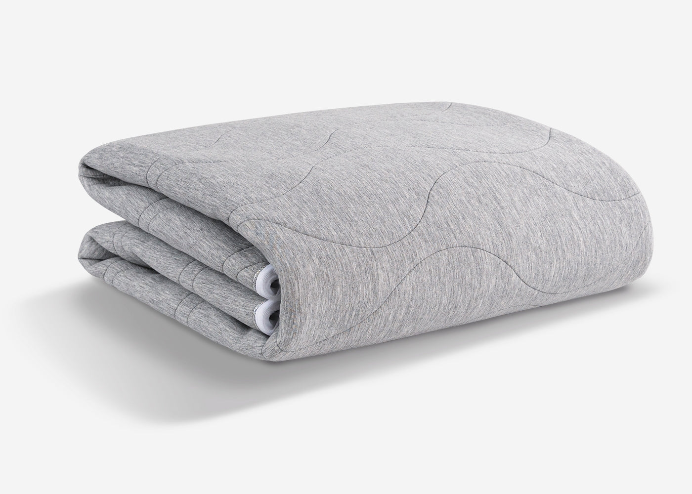 BedGear AIR-X Mattress Protector - Grey, Split Cal King (2pc)