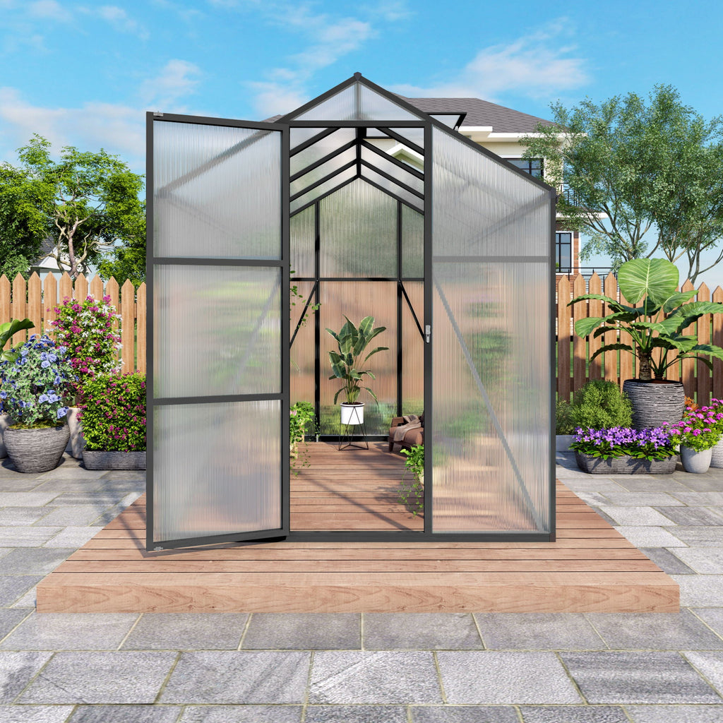 Gain Height Windproof house With Raised Base