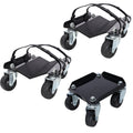 Heavy Duty Steel Snowmobile Dolly with V Slide and Swivel Casters