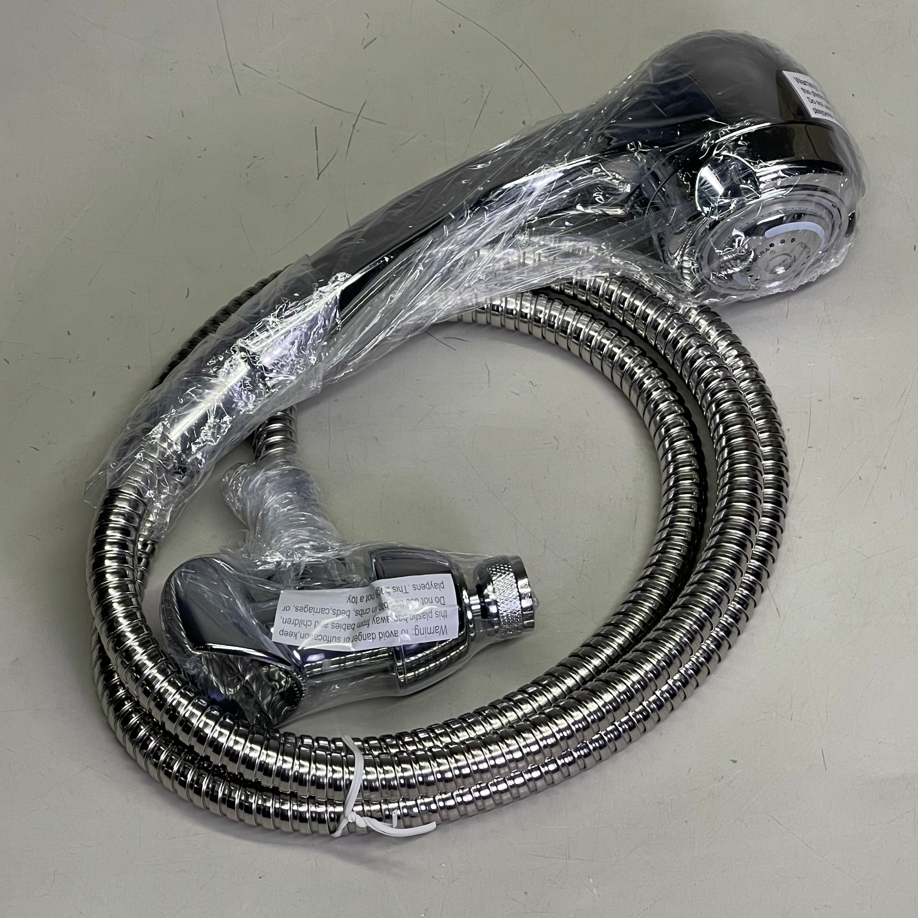 NIAGARA CONSERVATION Earth Spa 3-Spray Handheld Shower Head 1.5 GPM Chrome N2945CH