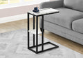 Accent Table C-Shaped - Contemporary Modern
