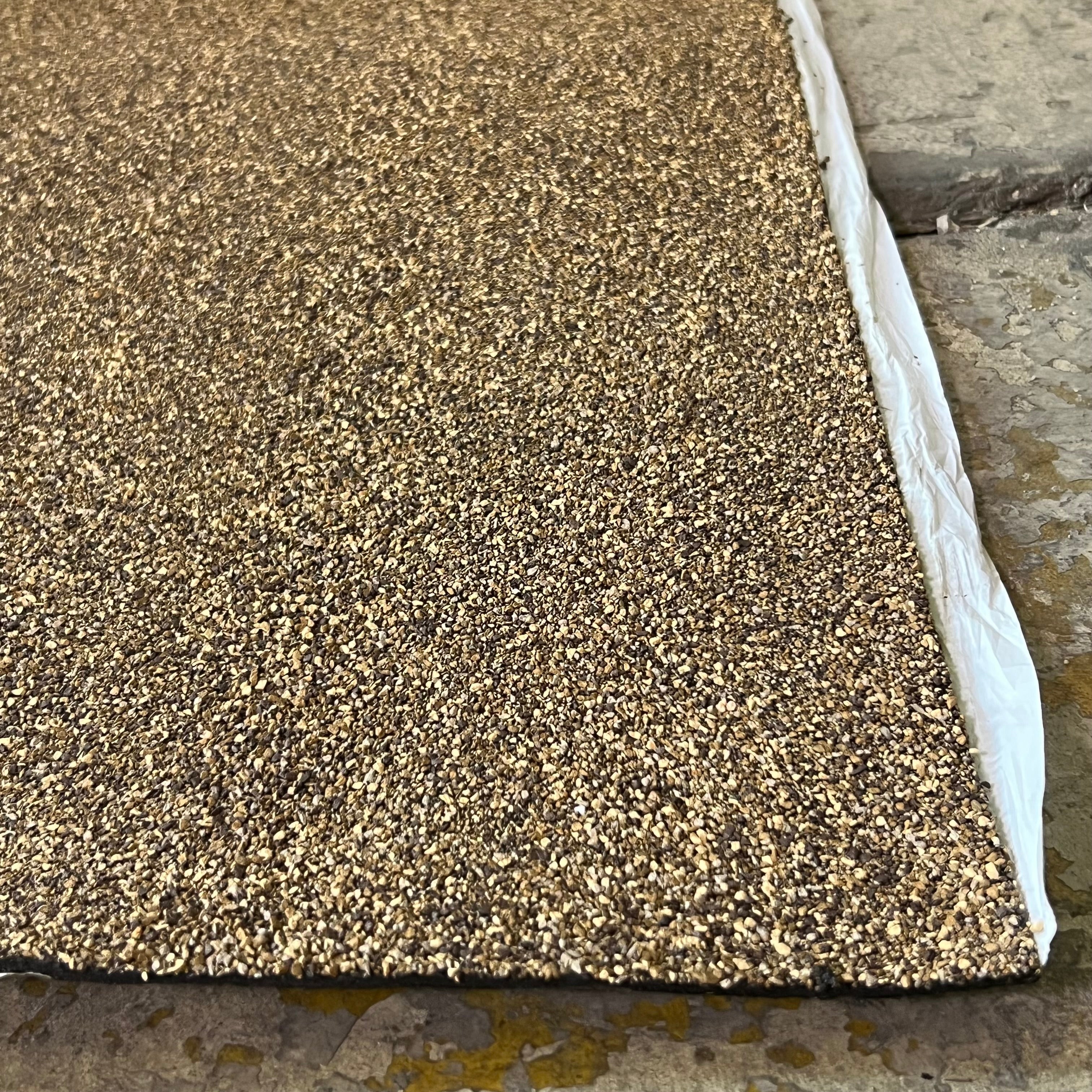 GAF Peel & Stick Roofing Cap Sheet 111.6 Gross sq ft Brown