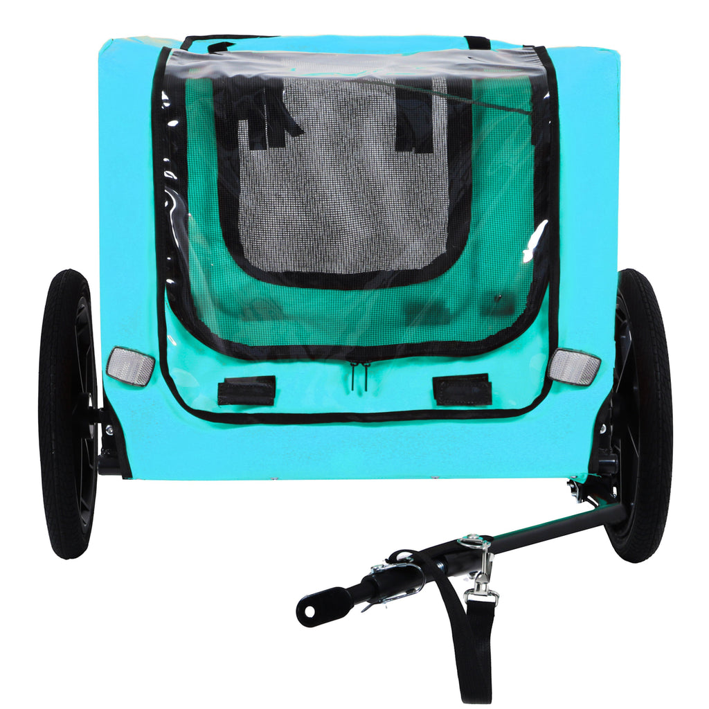 Pet Bike Trailer Dog Cart for Small and Medium Pets
