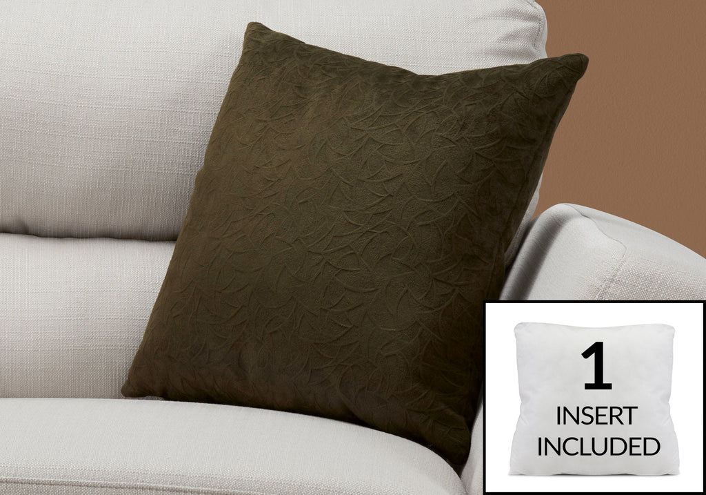 Square Decorative Throw Pillows with Hypoallergenic Insert