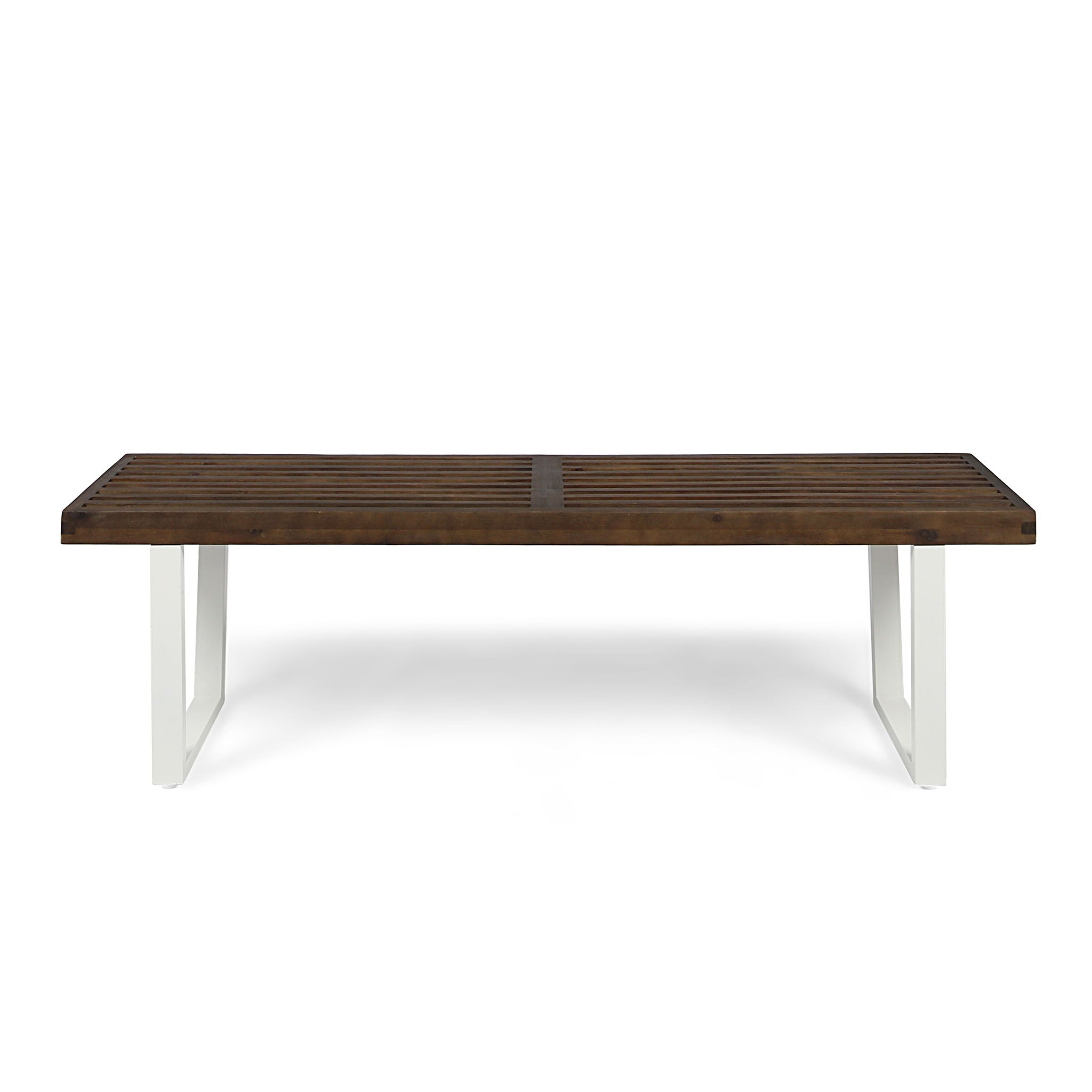 Intrinsic Outdoor Dining Bench With Slat Top