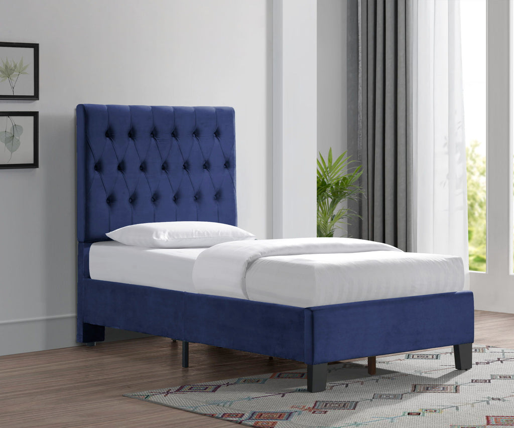 Luma - Upholstered Bed