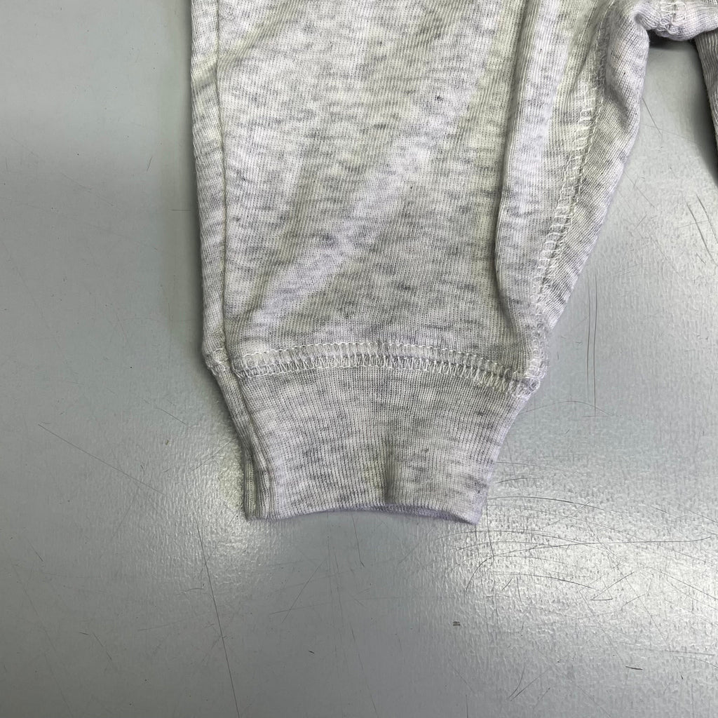 CARTERS (SET OF 2) Cotton Jogger Pants Babys Newborn Heather Grey/Ivory 1S992310